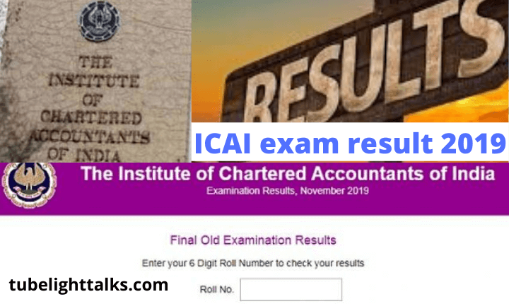 ICAI-exam-result-2019-CA-Final-Results-2019-Institute-of-Chartered-Accountants of India