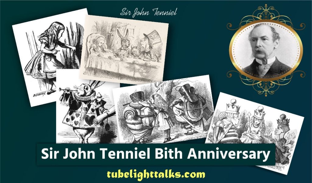 Sir-John-Tenniel-Bith-Anniversary-Book-arts-painting-images-cartoon