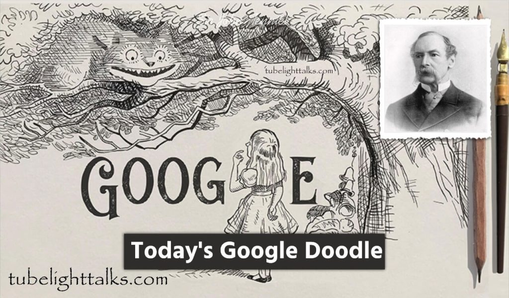 Today's-google-doodle-sir-john-tenniel-photo