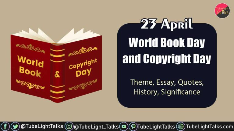 World Book Day 2022 Hindi Quotes, Theme, Importance, History