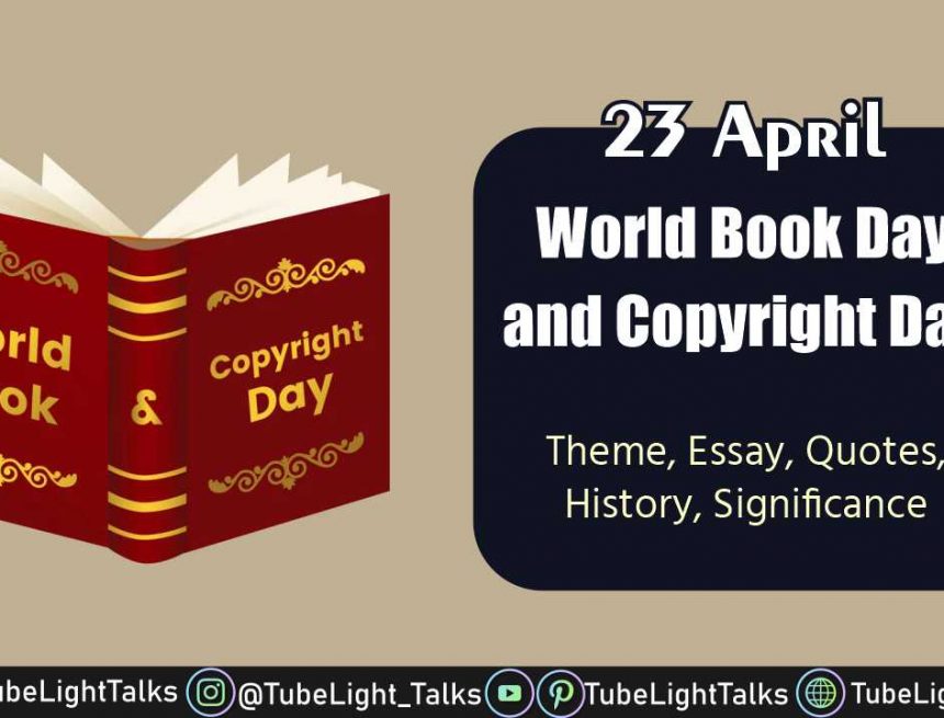 World Book Day 2022 Hindi Quotes, Theme, Importance, History