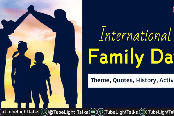 International Family Day 2022 [Hindi] Theme, Quotes, History, Activity