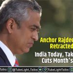 Anchor Rajdeep Sardesai spread fake news