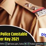 Rajasthan Police Constable Answer Key 2021 hindi