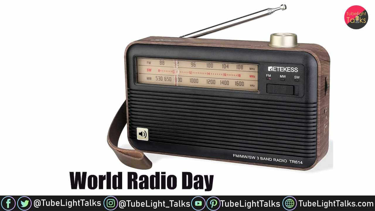 World Radio Day 2022 [Hindi] विश्व रेडियो दिवस Theme, History,Importance