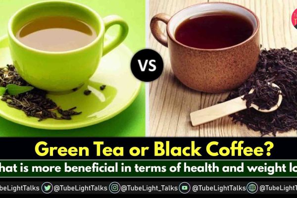Green Tea or Black Coffee