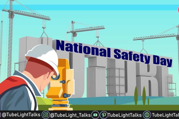 National Safety Day 2022 [Hindi] Theme, History, Speech, Quotes