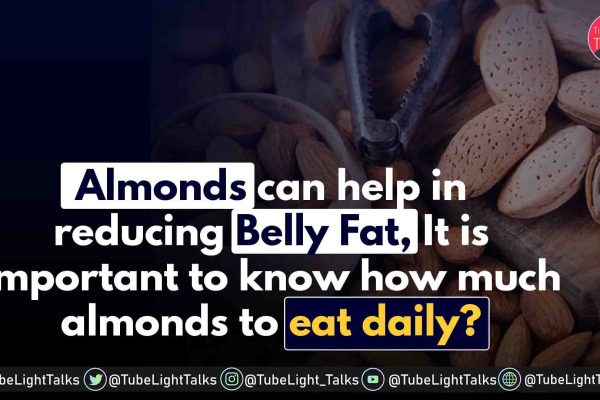 The almond helps reduce belly fat