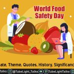 World Food Safety Day 2022 [Hindi] Theme, History, Quotes, Importance