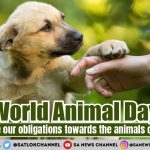 World Animal Day 2021 Theme, History, Quotes, Significance, Aim in Hindi