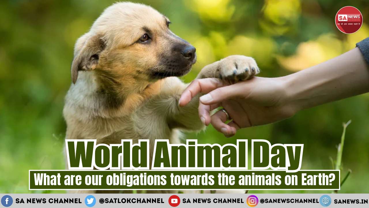 World Animal Day 2021 Theme, History, Quotes, Significance, Aim in Hindi