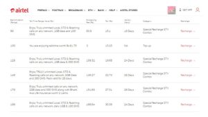 Airtel Recharge Plans एयरटेल ने बढ़ाए प्रीपेड मोबाइल Recharge [List]