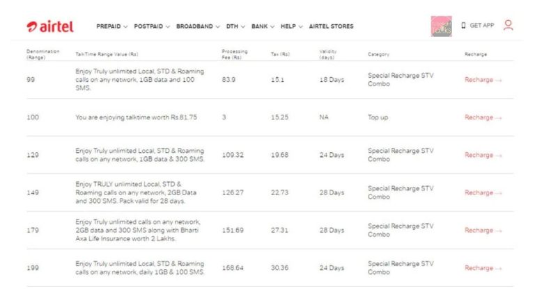 Airtel Recharge Plans List: Airtel यूज़र्स पर छानने वाली है महंगाई की मार, 26 नवंबर से 501 रुपये तक महंगे होंगे प्लांस
