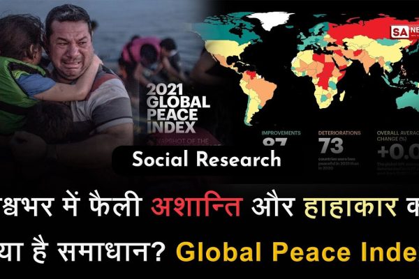 Global Peace Index report hindi