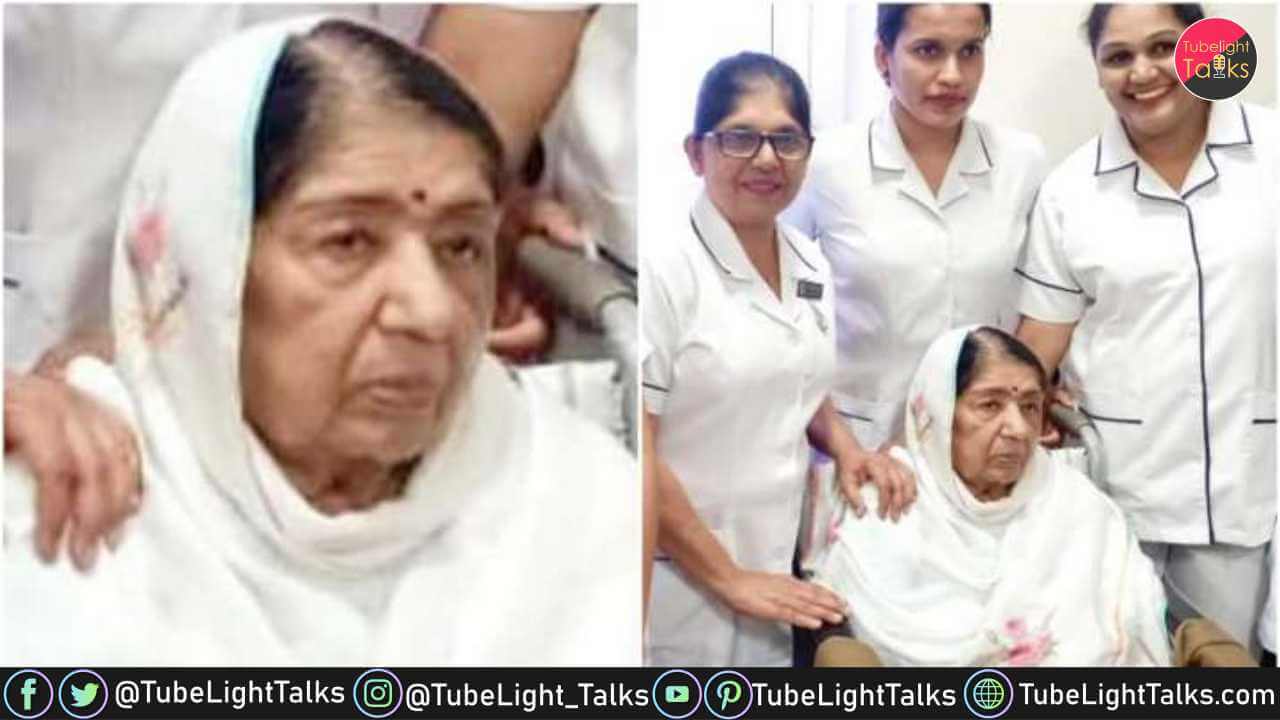 Lata Mangeshkar News [Hindi] निमोनिया से भी जूझ रही हैं लता मंगेशकर