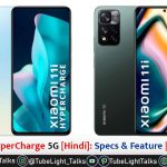 Xiaomi 11i HyperCharge 5G price in india specs and features in hindi