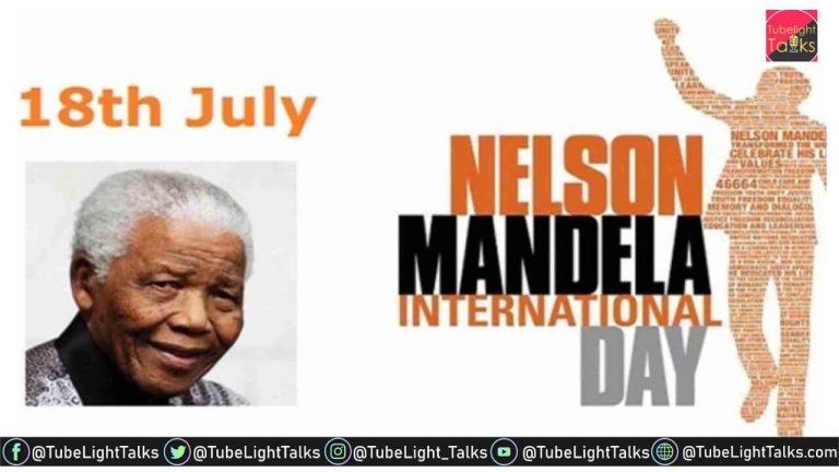 Nelson Mandela International Day [Hindi] नेल्सन मंडेला के बारे में