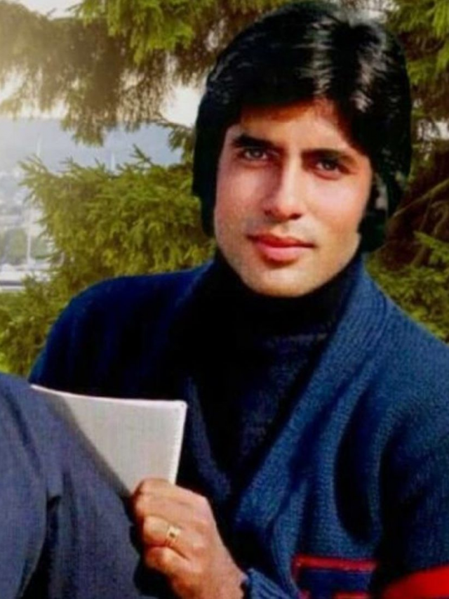 Amitabh Bachchan Birthday [Hindi]: 80 साल के हुए अमिताभ बच्‍चन, फिटनेस के लिए दूर रहते हैं नॉनवेज से