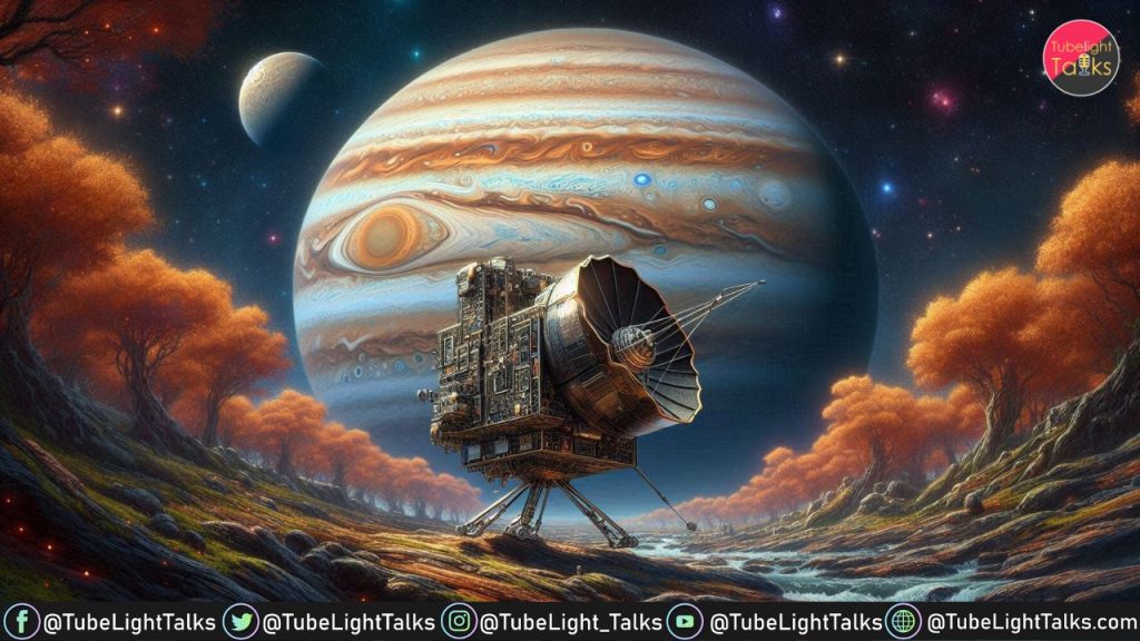 EUROPA CLIPPER THE NASA'S MISSION TO SPACE WITH A HINDI MESSAGE