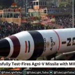 India Successfully Test-Fires Agni-V Missile with MIRV Capability