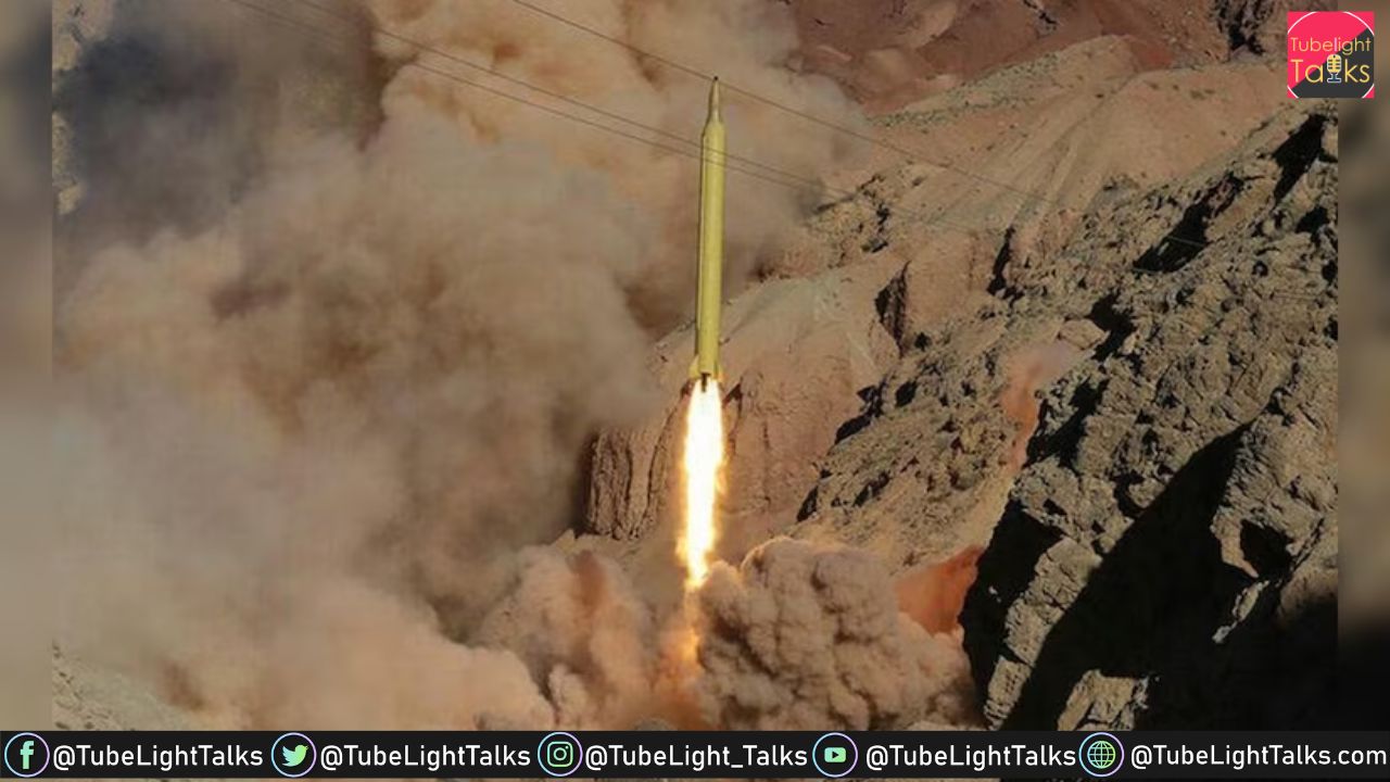 Iran Attacks Israel with Ballistic Missiles A Retaliatory Move