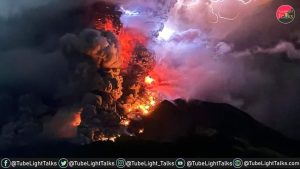 Tsunami Alert in Indonesia After Multiple Volcanic Eruptions