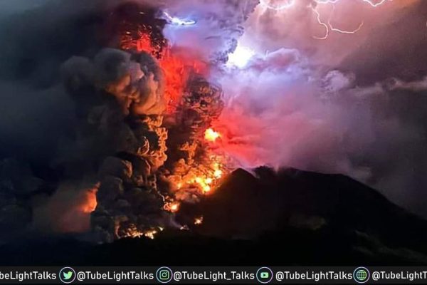 Tsunami Alert in Indonesia After Multiple Volcanic Eruptions