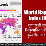 World Happiness Index 2024 (Hindi) लिथुआनिया युवाओं के लिए खुशी का ठिकाना