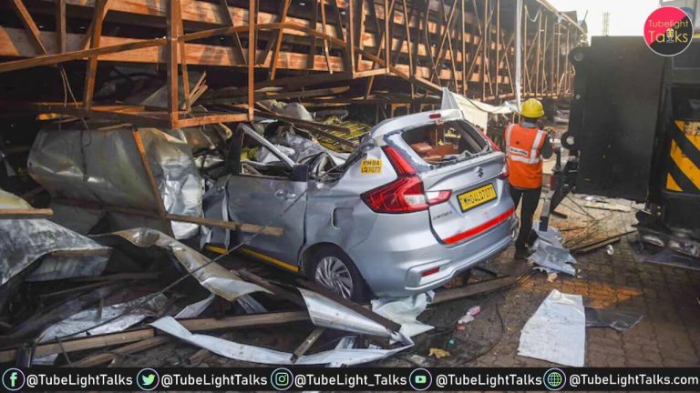 Aftermath of Mumbai Billboard Collapse Couple Found Dead in Car Under The Hoarding