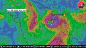 Conditions Favorable For Cyclone Remal at Bay of Bengal