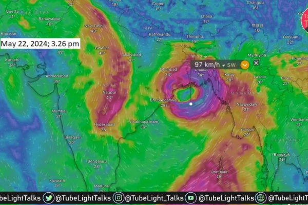 Conditions Favorable For Cyclone Remal at Bay of Bengal