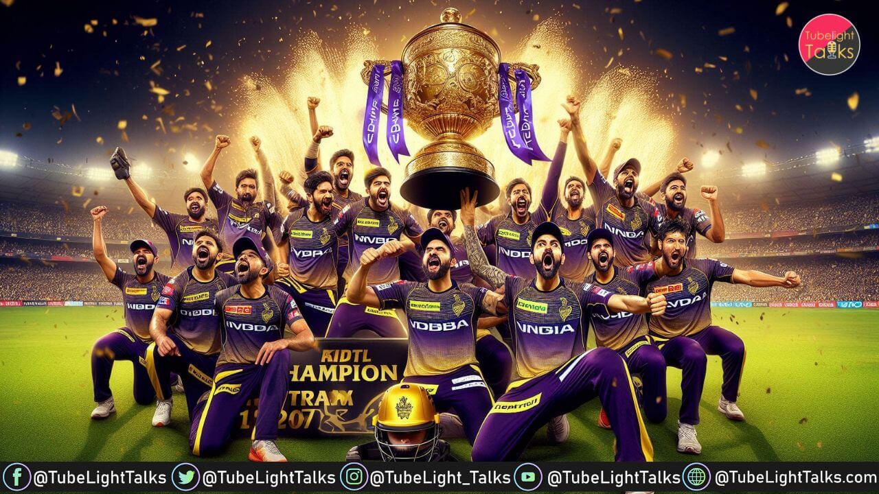 Kolkata Knight Riders Clinch Third IPL Title in Dominant Victory