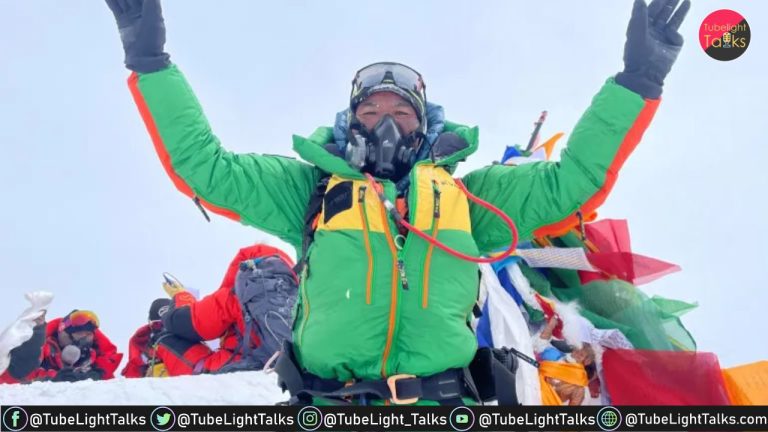 कामी रीता शेरपा ने 29वीं बार माउंट एवरेस्ट फतह कर तोड़ा अपना ही रिकॉर्ड