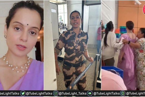 Kangana Ranaut Claims Assaulted by CISF Officer at Chandigarh Airport