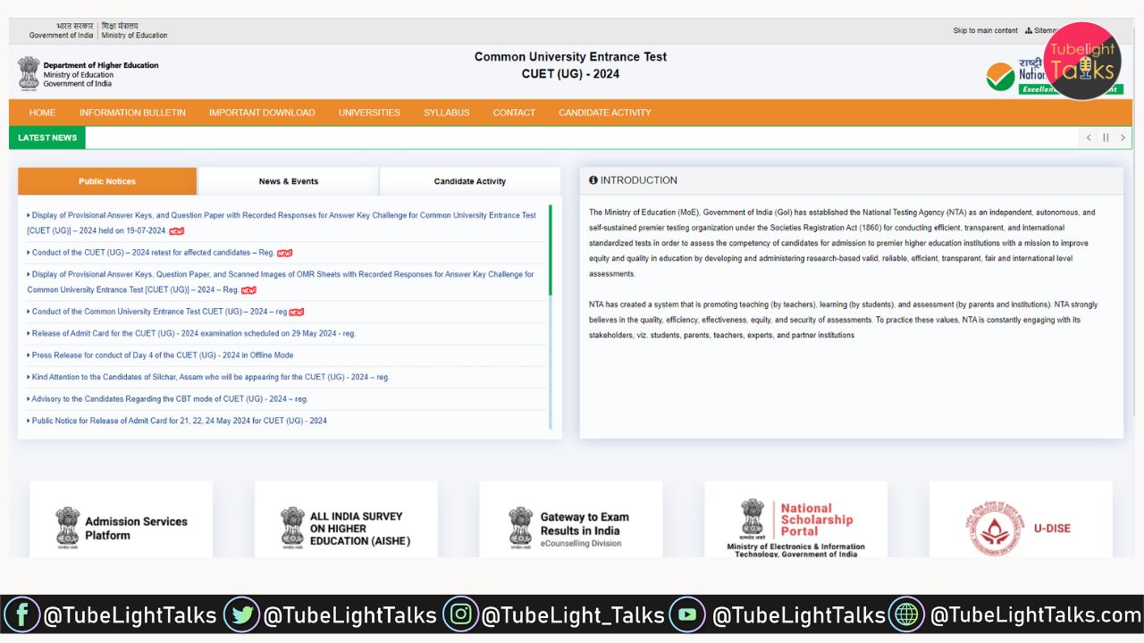 CUET UG 2024 Results To Be Declared Soon Check Updates