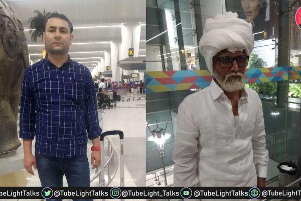 Fake Identity Fails IGI Airport Nabs Man in Elderly Getup