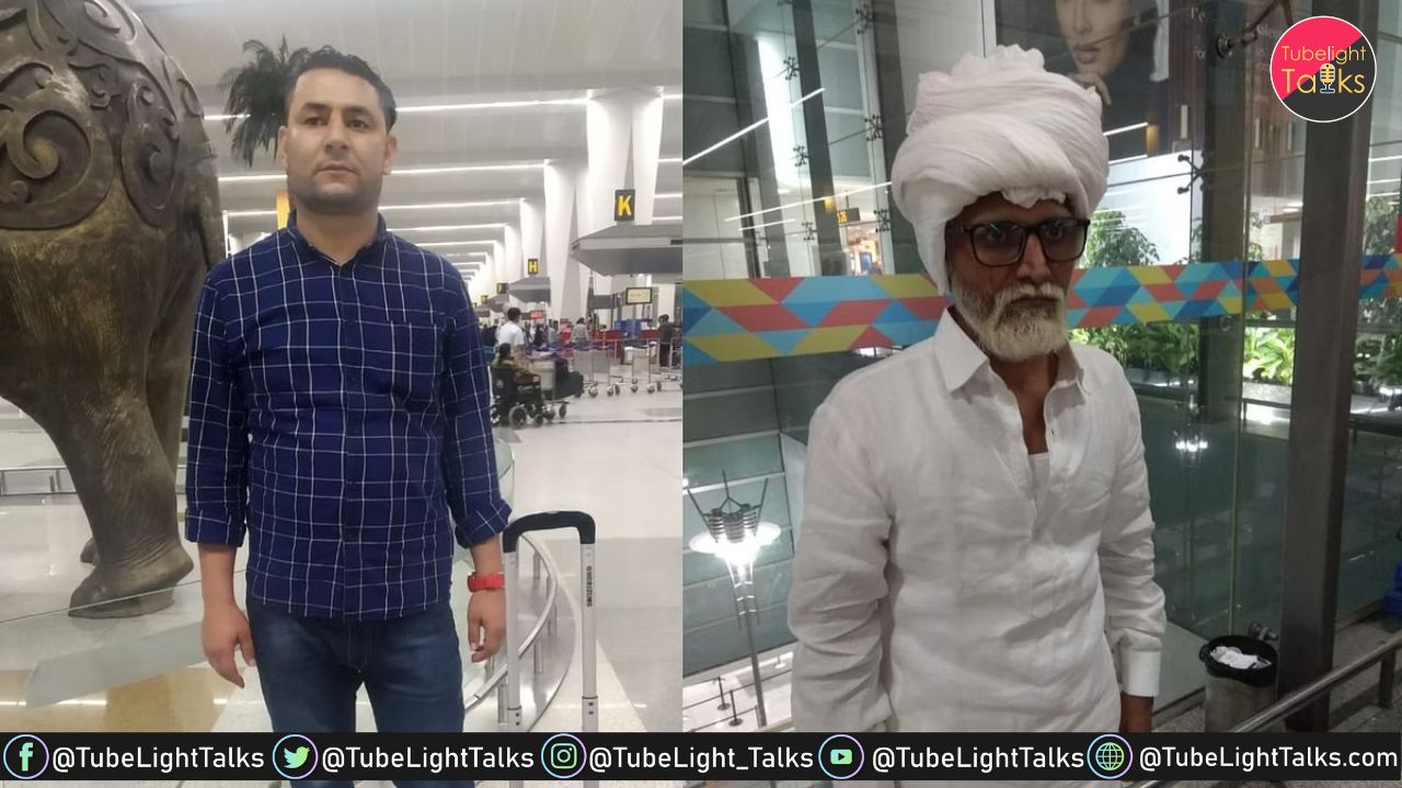 Fake Identity Fails IGI Airport Nabs Man in Elderly Getup