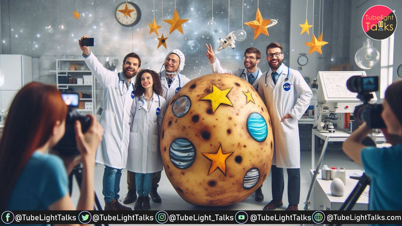 NASA's discovery of “space potato” rocked the whole internet