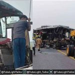 Unnao Bus Accident उन्नाव सड़क दुघर्टना 18 यात्रियों की मौत, 19 घायल