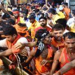 बिहार के बाबा सिद्धनाथ मंदिर में भगदड़ के चलते 7 कावड़ियों की मौत!