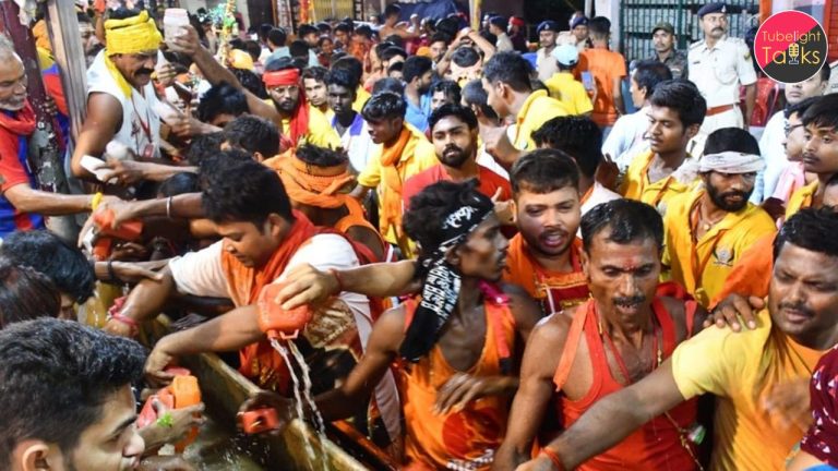 बिहार के बाबा सिद्धनाथ मंदिर में भगदड़ के चलते 7 कावड़ियों की मौत!