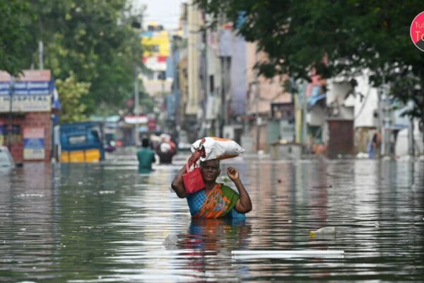 Heavy Rains Have Resulted to Disastrous Floods in South India