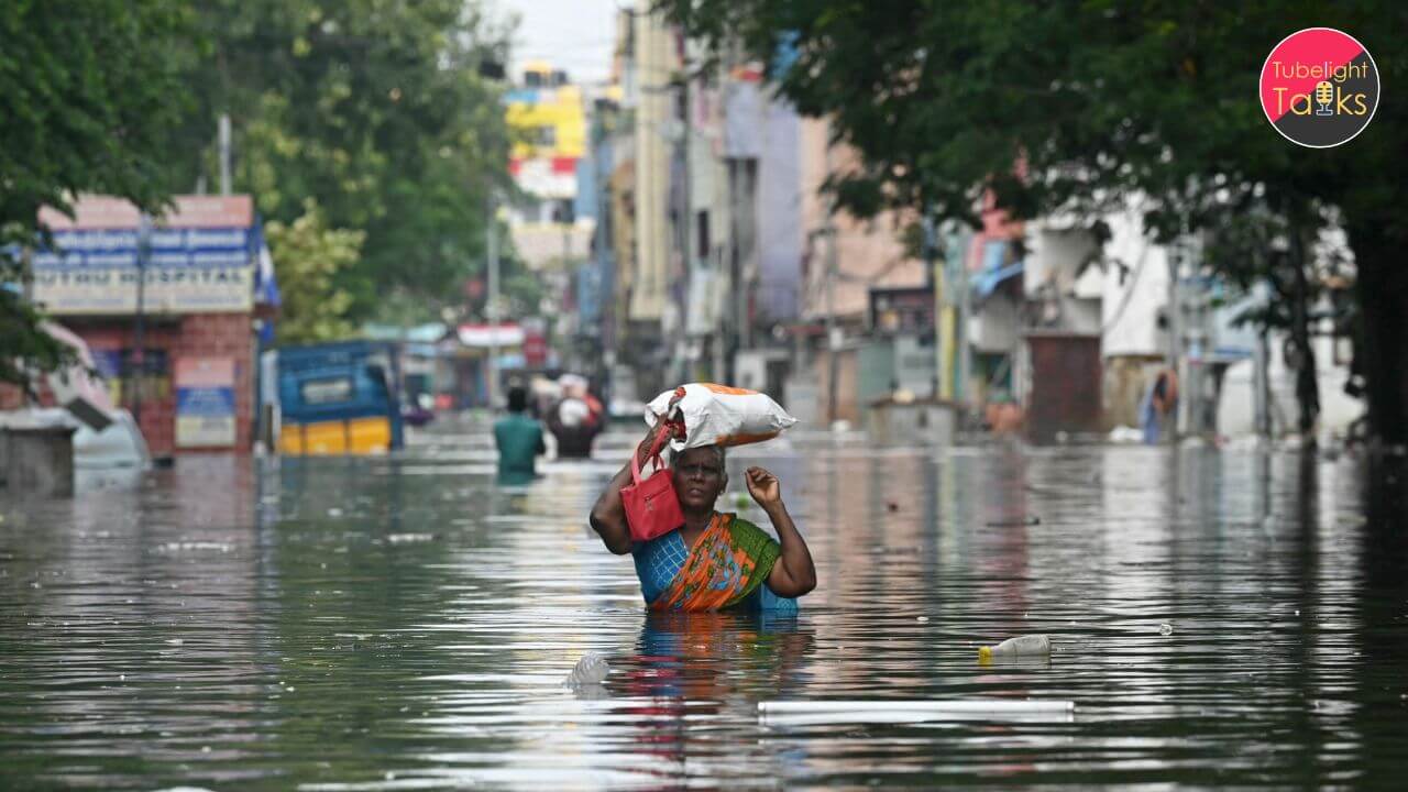 Heavy Rains Have Resulted to Disastrous Floods in South India