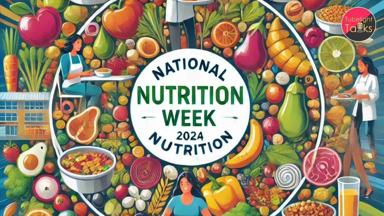 National Nutrition Week स्वास्थ्य पोषक को लेकर माना जाता है विशेष