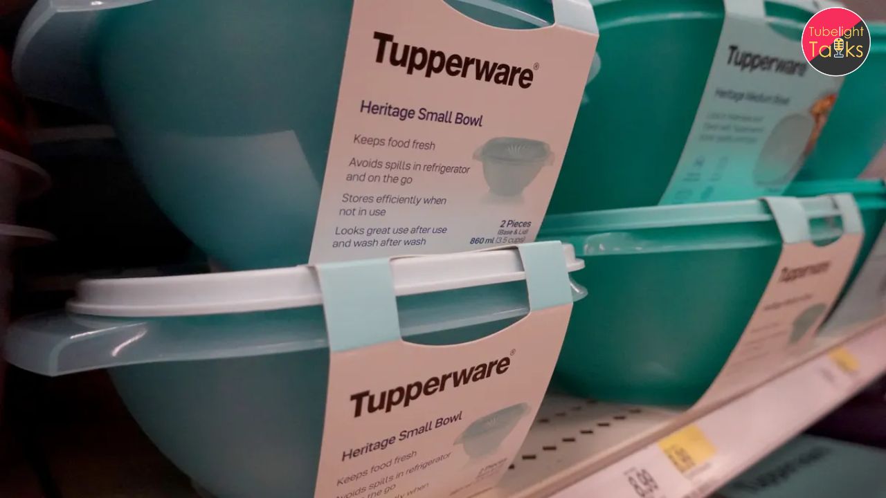 Tupperware Filed for Chapter 11 Bankruptcy Protection Amid Sales Declines