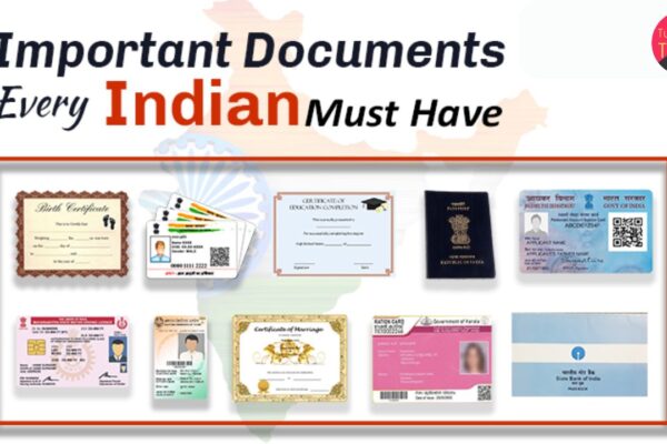 Essential Documents That Every Indian Should Possess