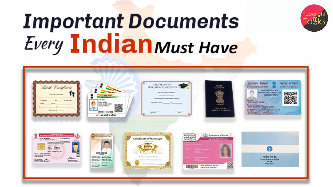 Essential Documents That Every Indian Should Possess