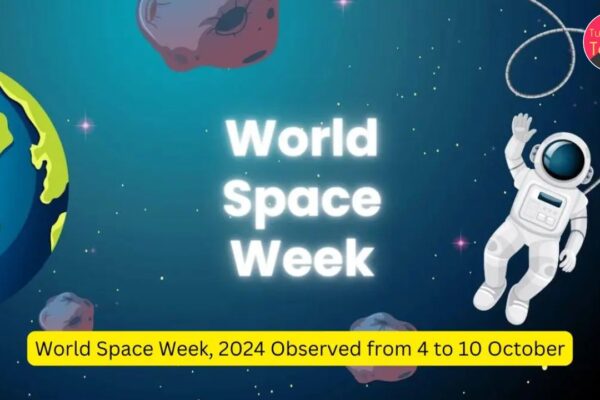 World Space Week 2024 Date, History, Theme, Objective