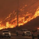 New Wildfire Devastates LA 10,000 Acres Scorched, Thousands Evacuated