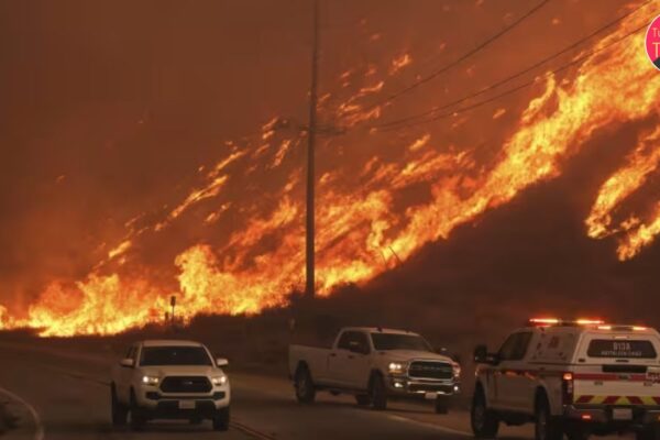 New Wildfire Devastates LA 10,000 Acres Scorched, Thousands Evacuated